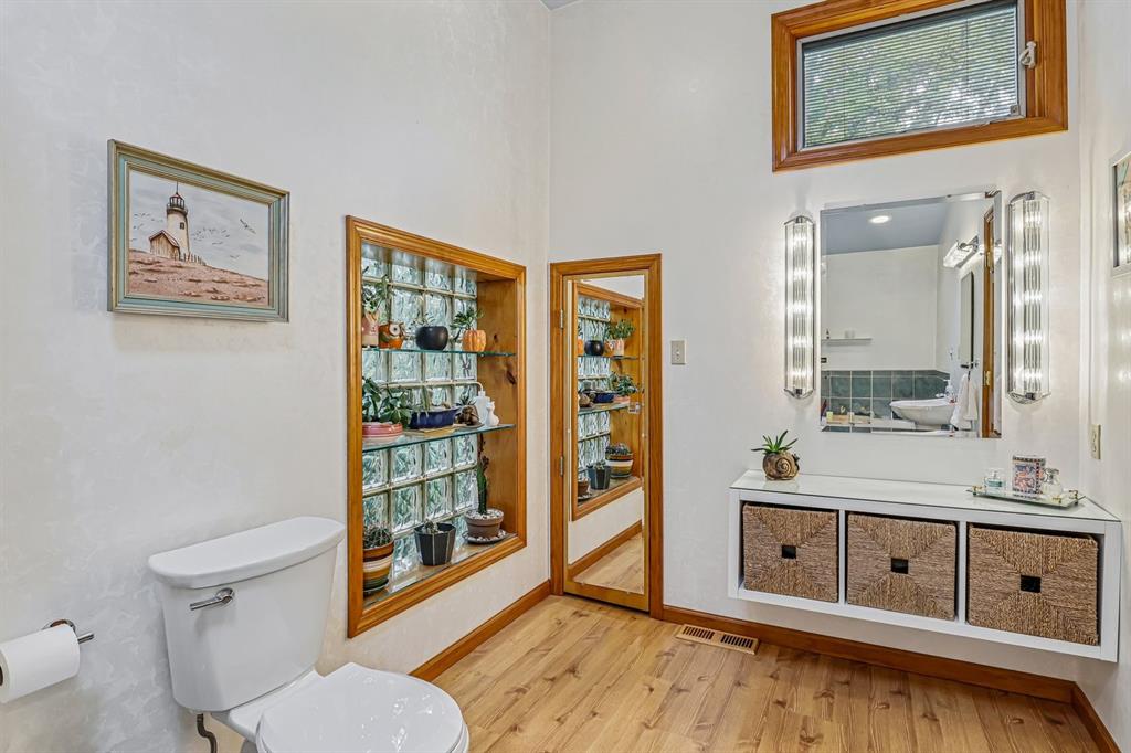 529 Utopia Road Apollo, PA 15613 - Photo 33 of 50 a spacious bathroom with a toilet a sink and mirror