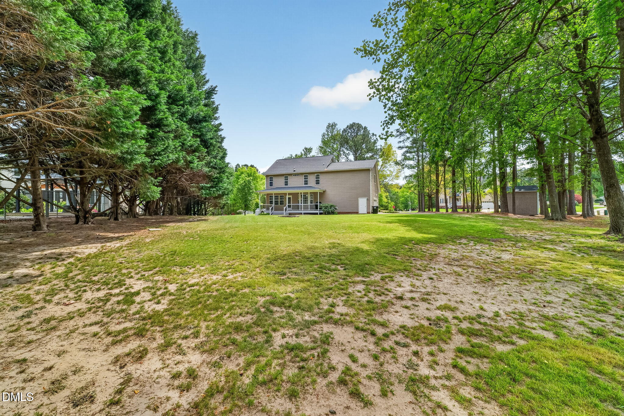 10 Roping Horn Way Willow Spring, NC 27592 - Photo 62 of 69 Backyard views