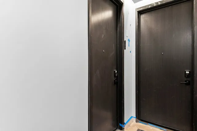 a view of open kitchen