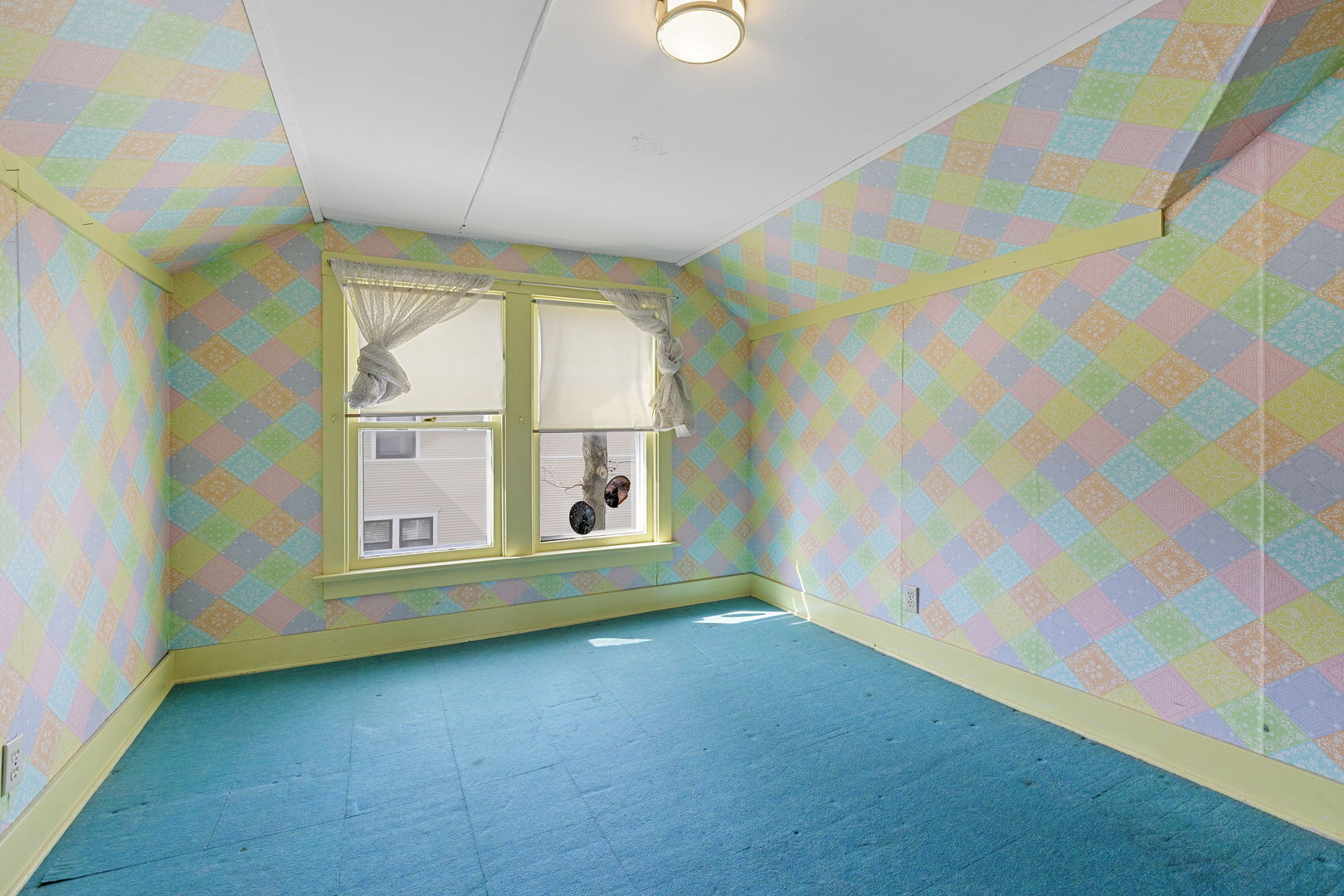 825 St John Street Elgin, IL 60120 - Photo 19 of 28 wooden floor in an empty room with a window