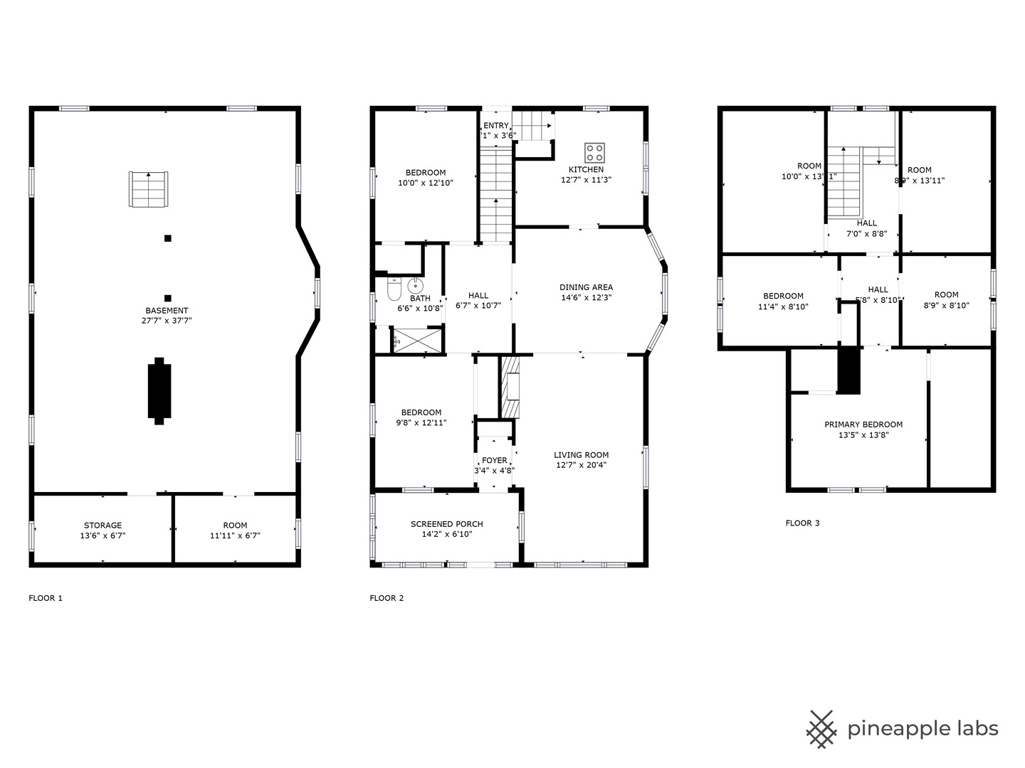 825 St John Street Elgin, IL 60120 - Photo 28 of 28 a picture of a floor plan