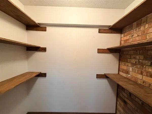 a view of storage space