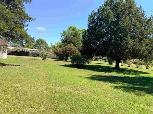 a view of a golf course