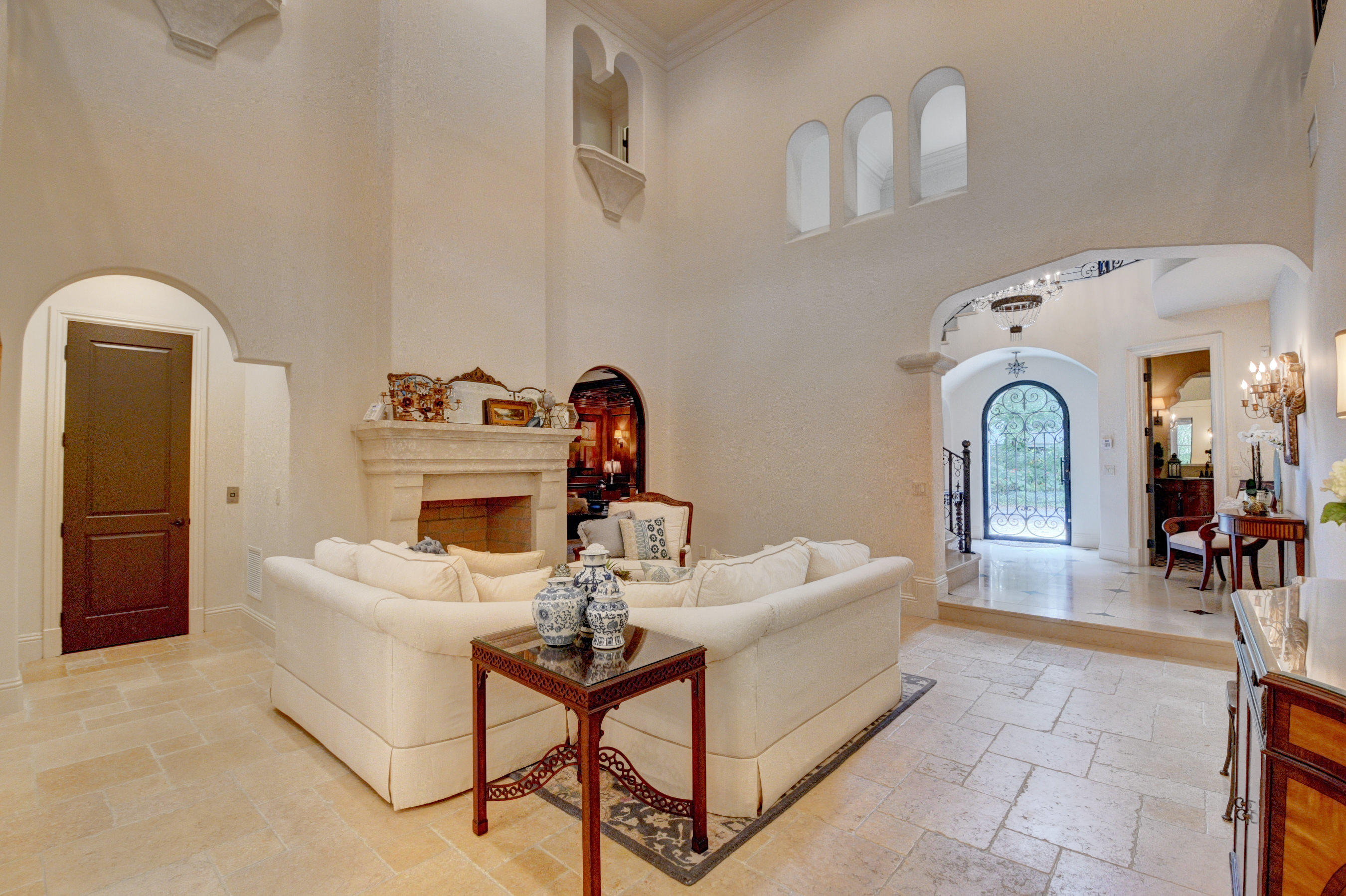 120 Northwest 7th Court Boca Raton, FL 33486 - Photo 34 of 50 Living Rm to Entry & Elevator
