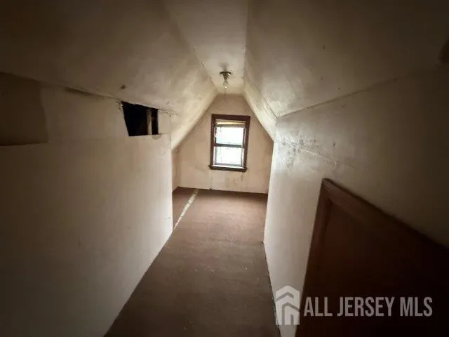 a view of a storage & utility room