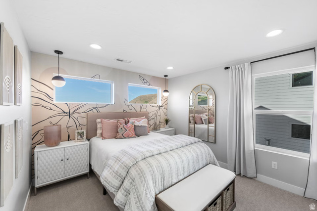5910 Canyon Rim Road, Unit 619 Lehi, UT 84048 - Photo 12 of 19 Photo is of our model home which is the same plan. Actual finishes will vary. See sales agent for additional information.