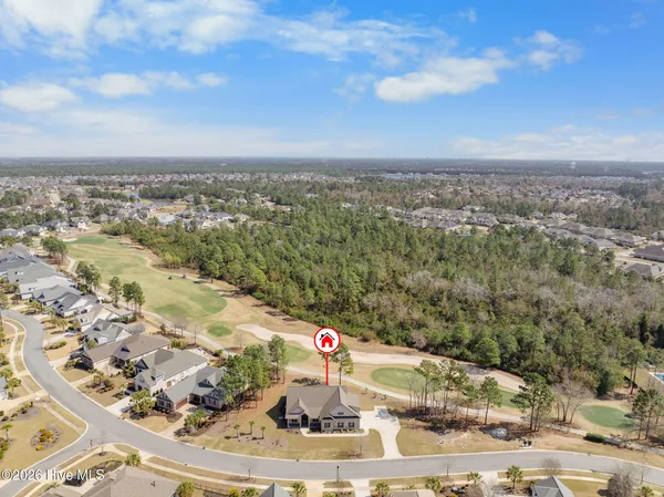 $1,100,000 | 2401 Red Birch Trail Northeast, Leland, NC 28451