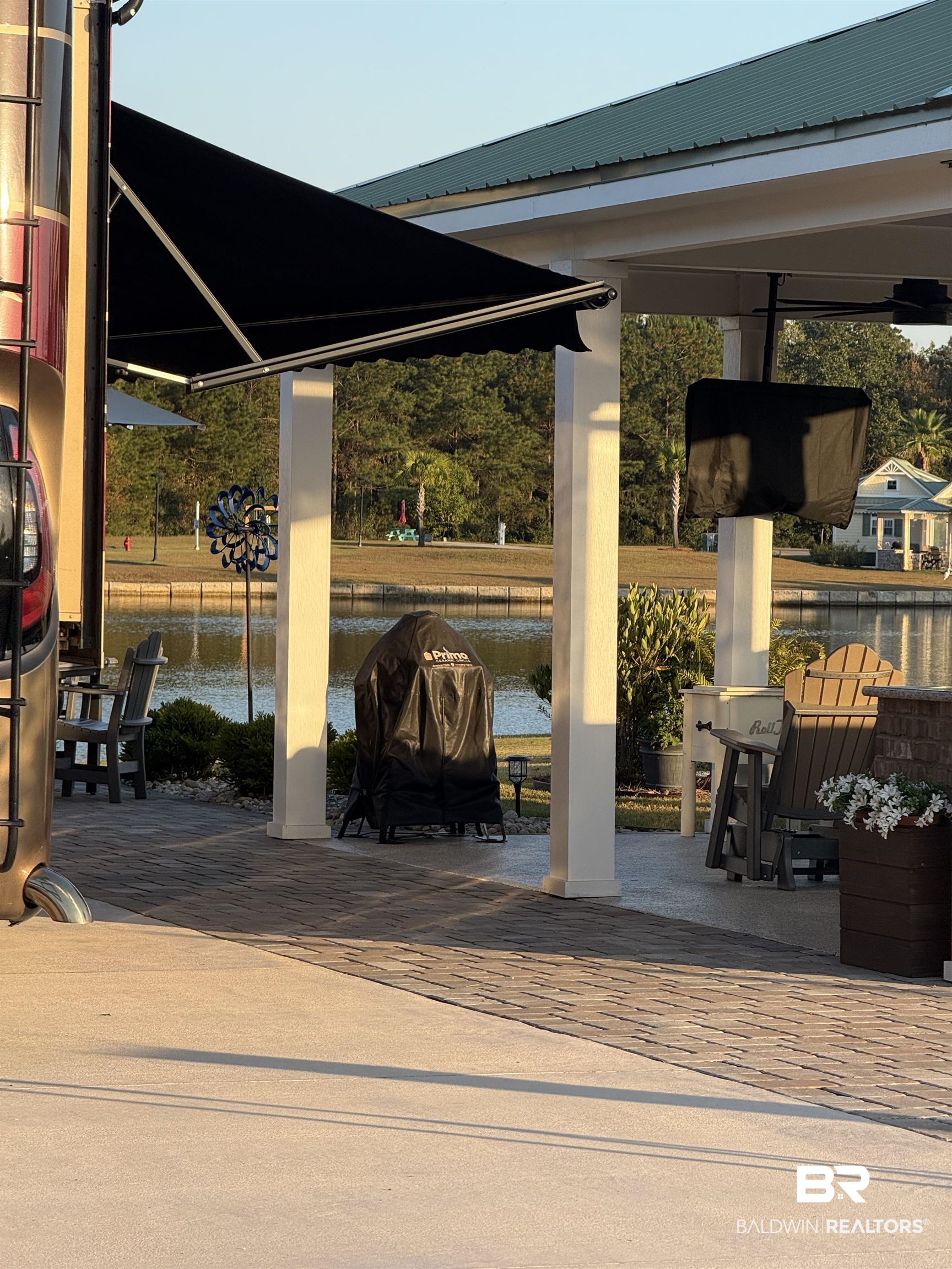 28238 Migratory Way Elberta, AL 36530 - Photo 7 of 58 View of patio featuring a water view