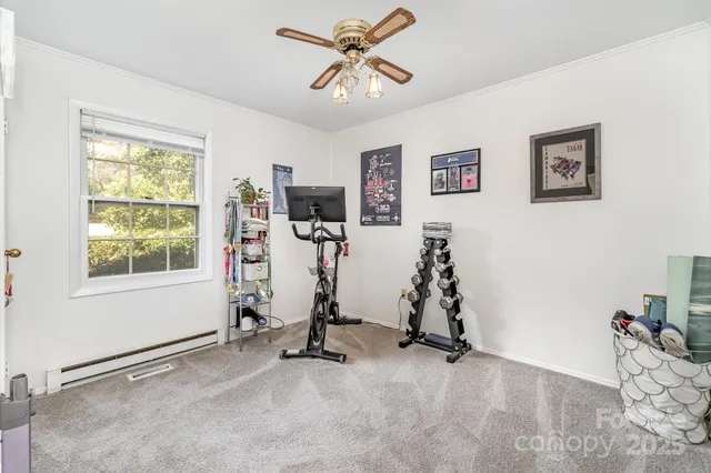 a view of outdoor space with trees