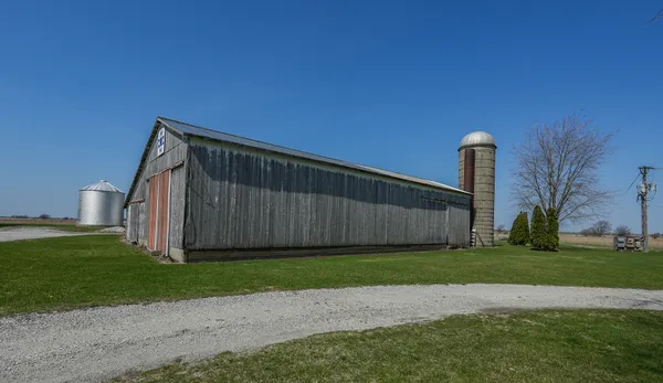 a front view of a house with a garden and trees