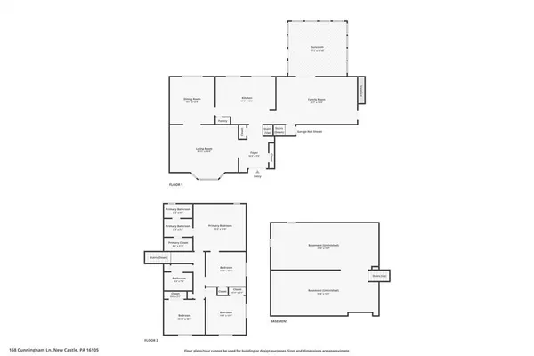 $389,316 | 168 Cunningham Lane, New Castle, PA 16105