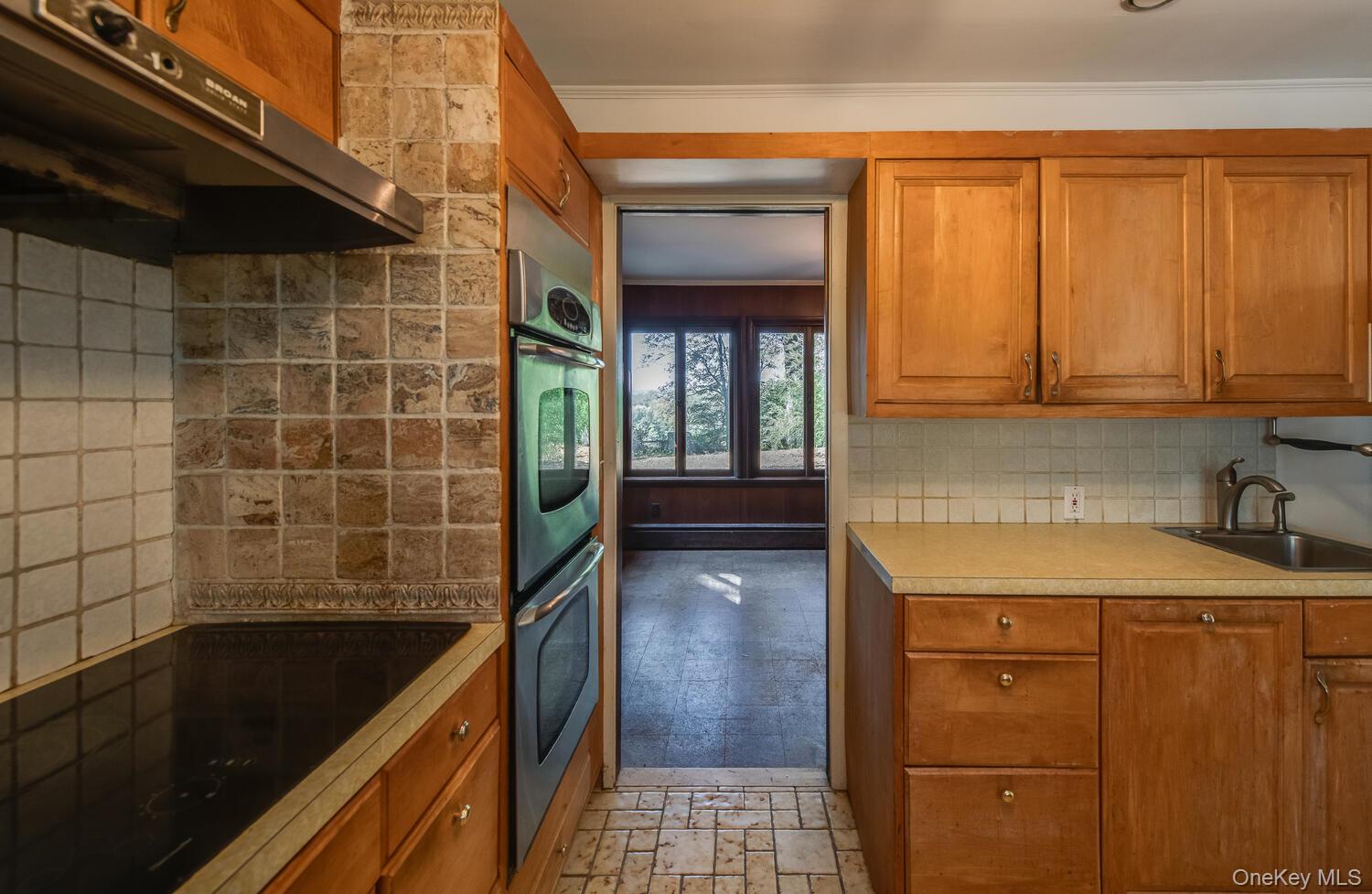 19 Ridgeview Road Poughkeepsie, NY 12603 - Photo 16 of 50 a kitchen with a sink and cabinets