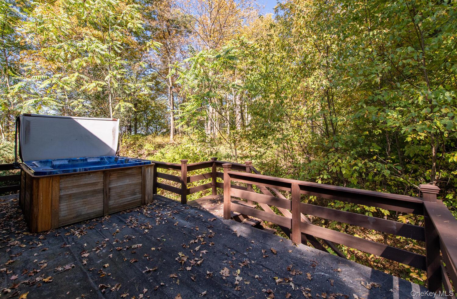 19 Ridgeview Road Poughkeepsie, NY 12603 - Photo 28 of 50 a view of a bench in the backyard