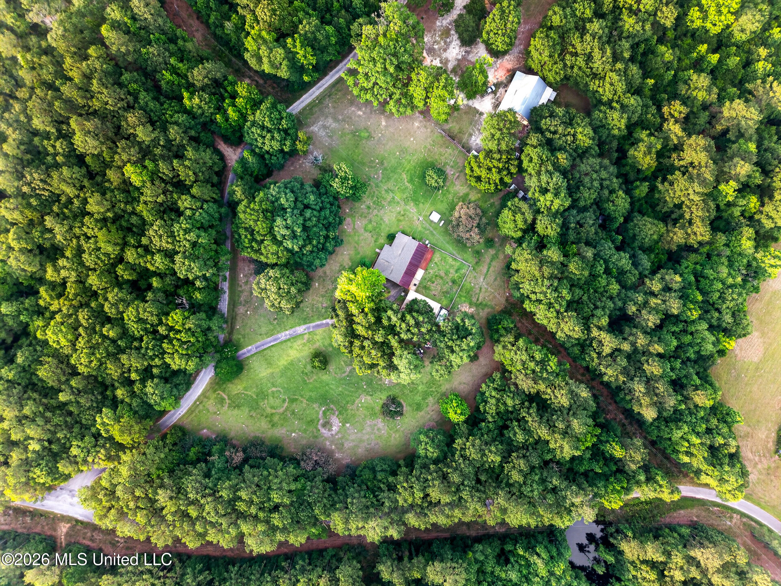 18 Gale Davis Road Lumberton, MS 39455 - Photo 65 of 67 65_65_aerial_overhead