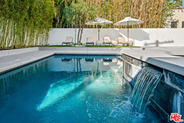 a view of outdoor space yard deck patio and outdoor kitchen