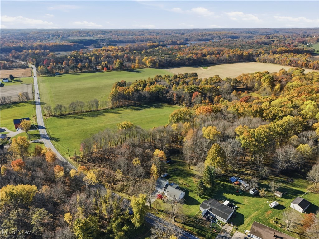 3275 Ranfield Road Kent, OH 44240 - Photo 11 of 33 Aerial overview of property's location with a heavily wooded area