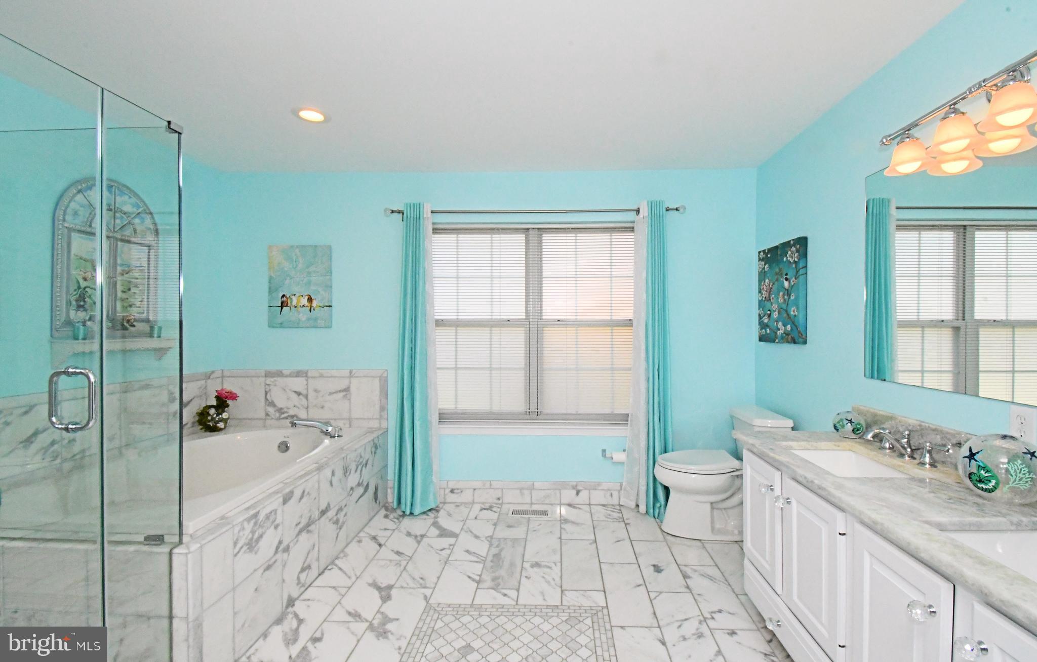 394 Anderson Road King of Prussia, PA 19406 - Photo 22 of 48 Upgraded primary bath