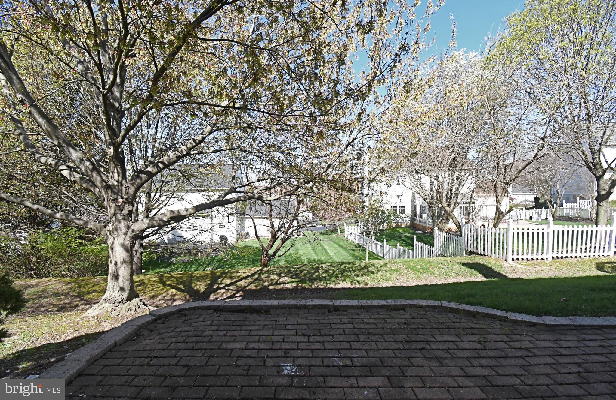 394 Anderson Road King of Prussia, PA 19406 - Photo 40 of 48 views from your patio of exterior back yard.