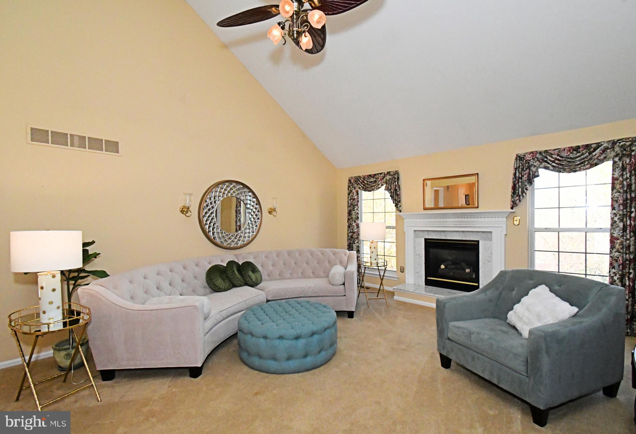 394 Anderson Road King of Prussia, PA 19406 - Photo 5 of 48 marble surround fireplace