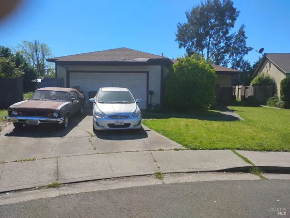 $395,000 | 883 Inverness Court, Fairfield, CA 94533