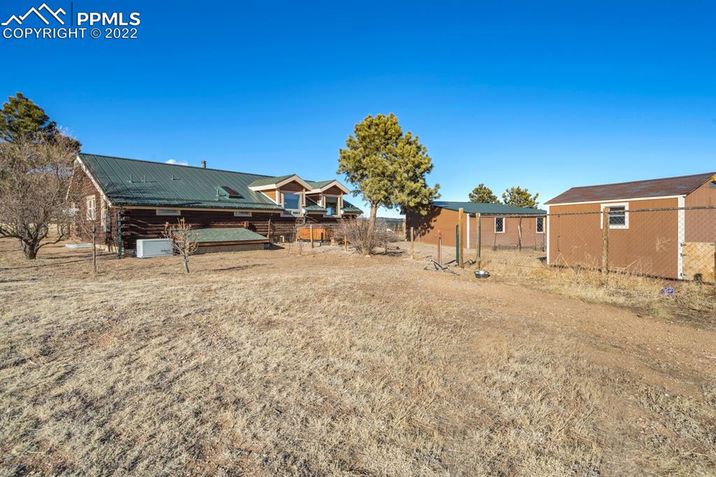 3645 Doolittle Road Monument, CO 80132 - Photo 23 of 39 a view of a outdoor space with a house