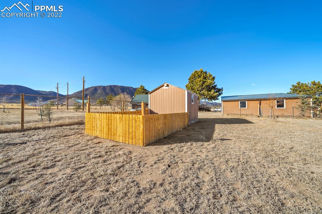 3645 Doolittle Road Monument, CO 80132 - Photo 26 of 39 a view of a house with a outdoor space