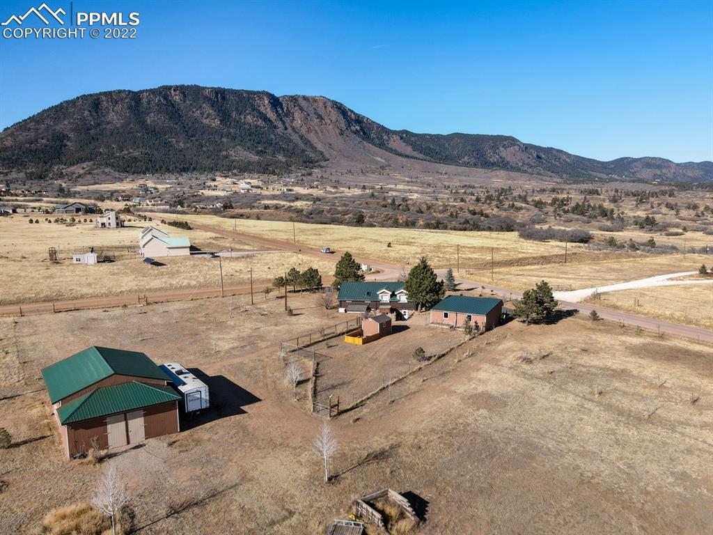 3645 Doolittle Road Monument, CO 80132 - Photo 37 of 39 a view of a lake with a mountain