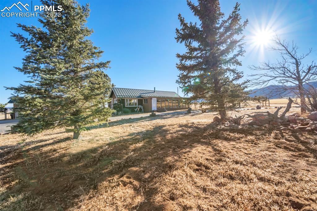 3645 Doolittle Road Monument, CO 80132 - Photo 39 of 39 a backyard of a house with lots of green space