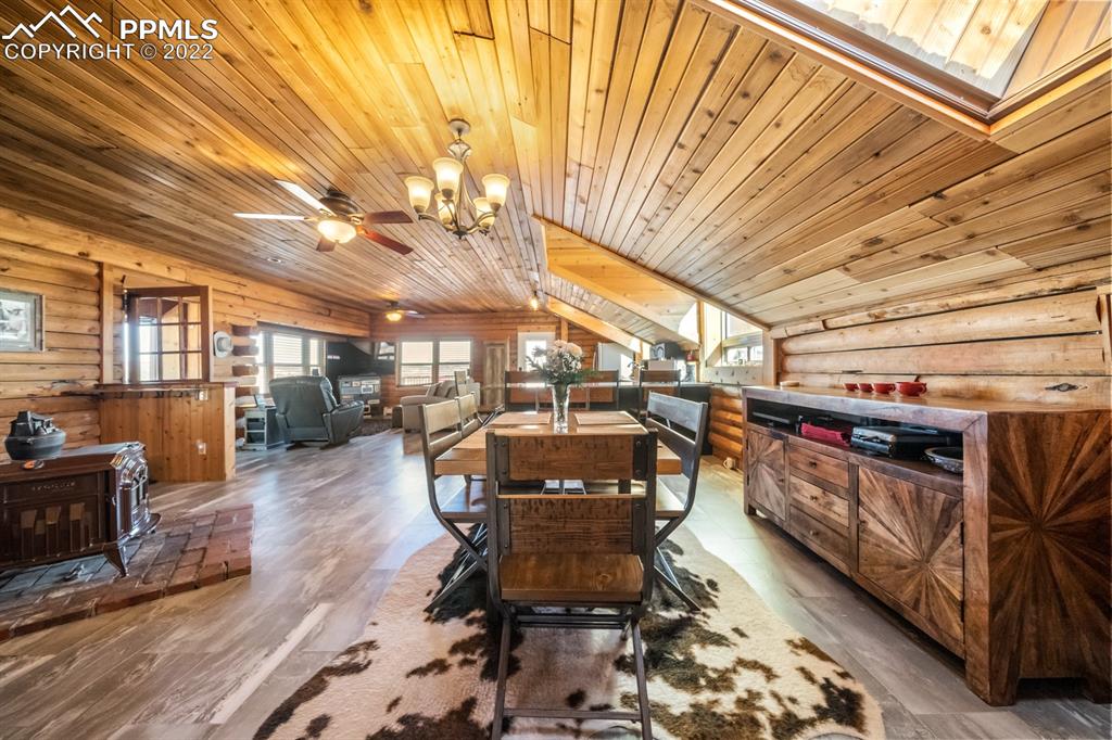 3645 Doolittle Road Monument, CO 80132 - Photo 10 of 39 a view of a chairs and table in a patio