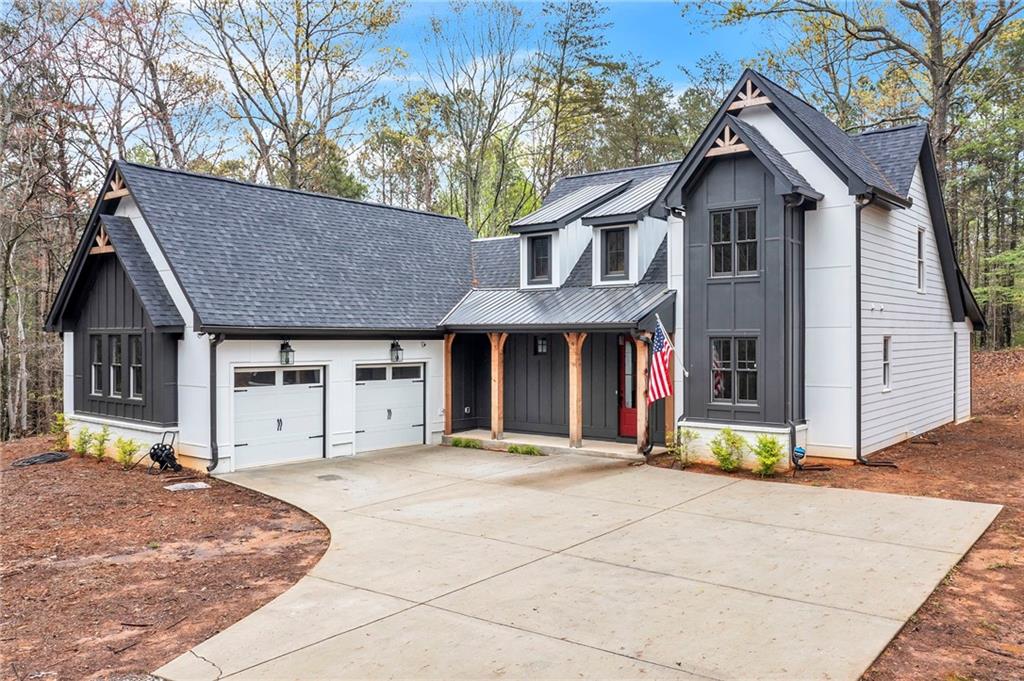 4275 Jerusalem Church Road Fairmount, GA 30139 - Photo 1 of 1 a front view of a house with a garden