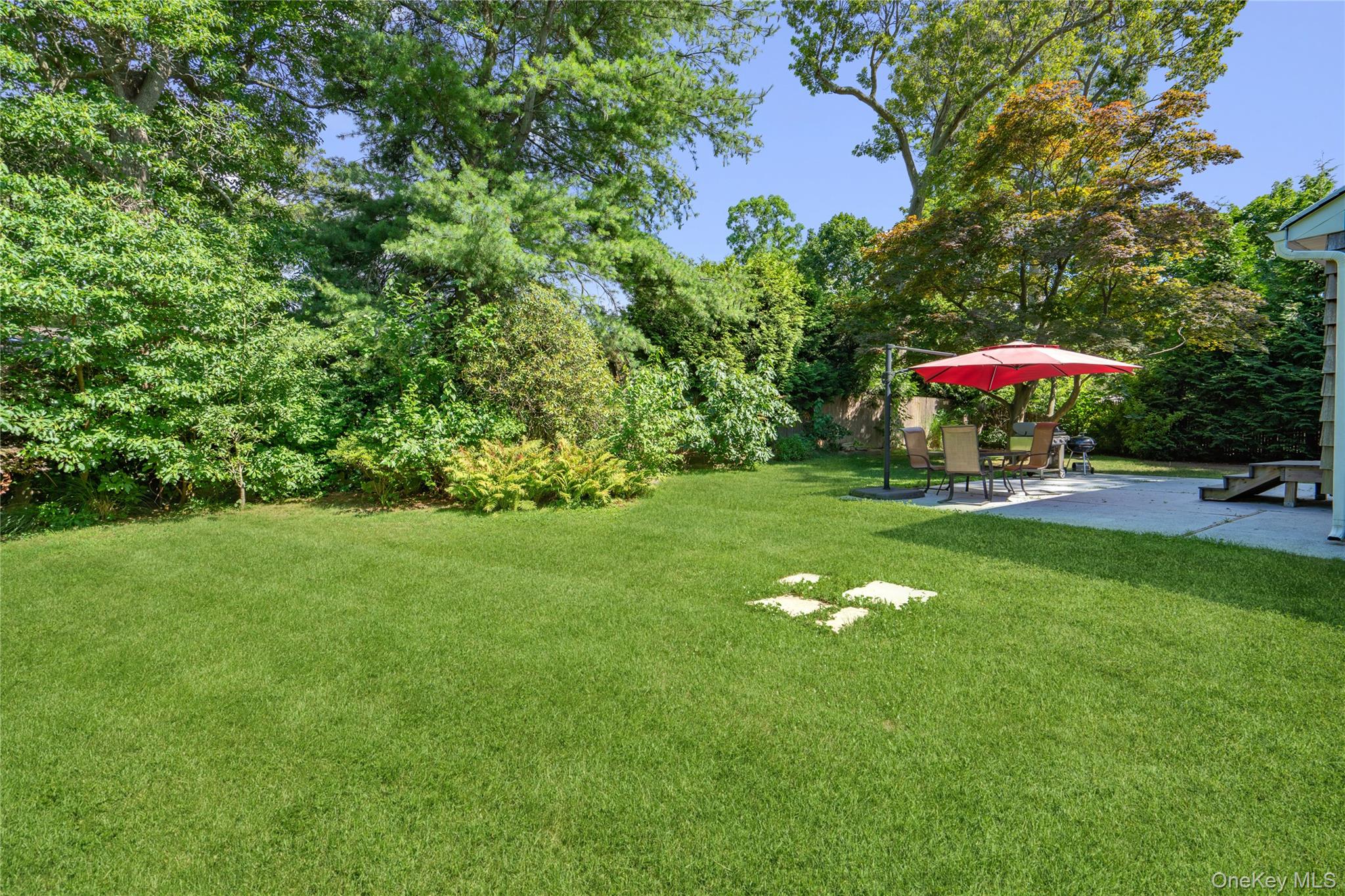 17 Tulip Road Rocky Point, NY 11778 - Photo 21 of 24 a view of an outdoor space yard and porch
