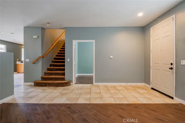 a view of an entryway