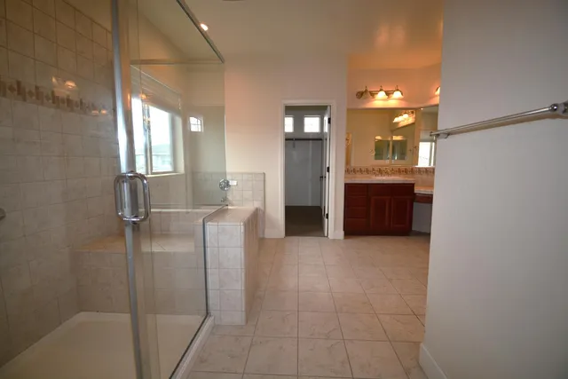 a view of kitchen and dining room