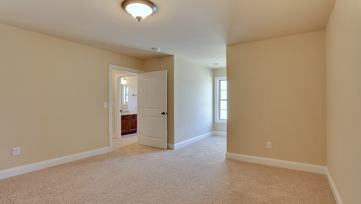 7422 Randshire Way Raleigh, NC 27616 - Photo 3 of 25 representation purposes only, Buchanan is home listed and photos of completed Buchanan are for representation purposes only. Buchanan listed will vary in color selections. 2nd floor bedroom