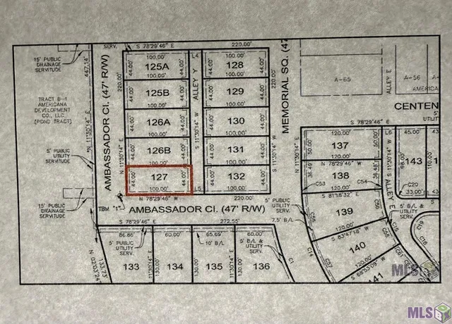 $70,000 | 4095 Ambassador Circle, Zachary, LA 70791