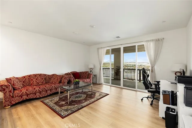 a view of a city with an ocean