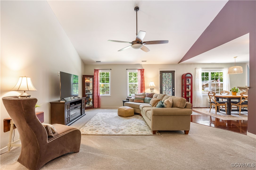 4672 Bell Road Powhatan, VA 23139 - Photo 13 of 34 Vaulted ceilings