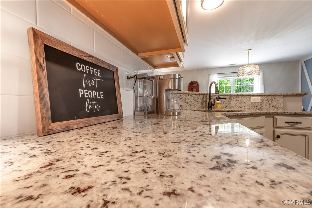 4672 Bell Road Powhatan, VA 23139 - Photo 23 of 34 Gorgeous granite counter tops