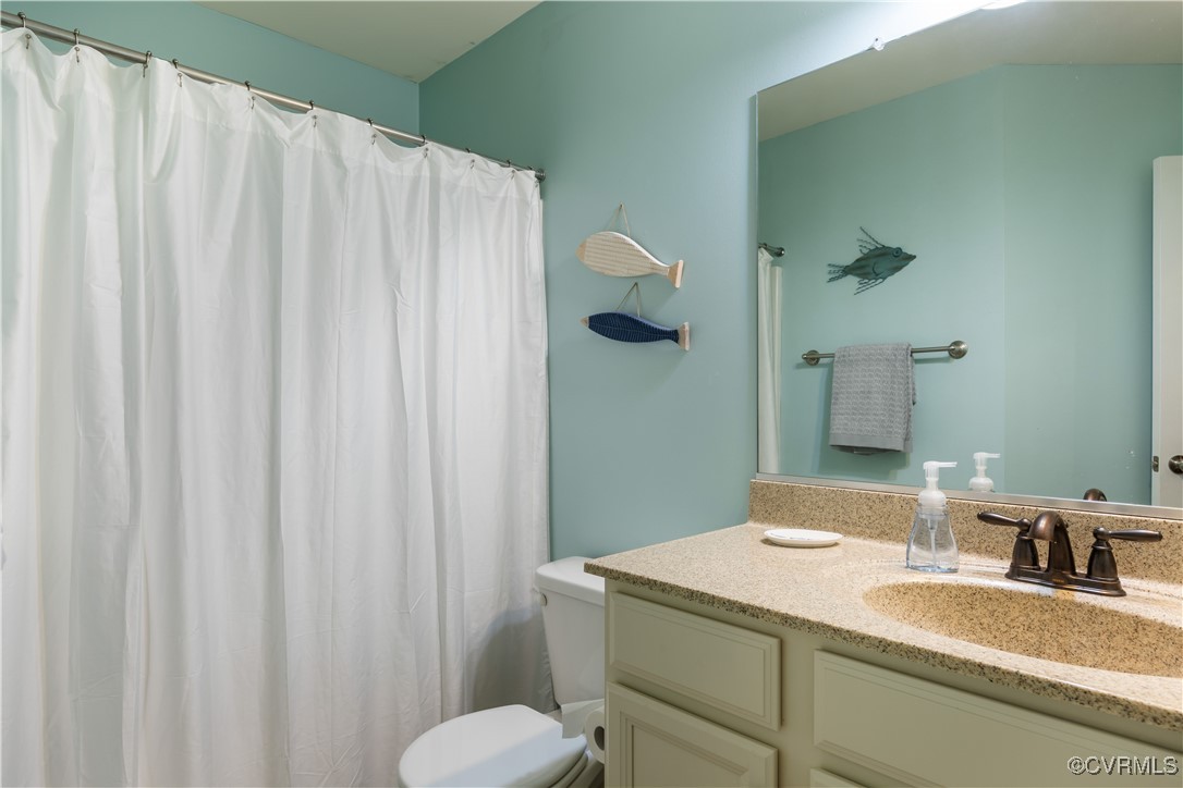 4672 Bell Road Powhatan, VA 23139 - Photo 31 of 34 Hall, second full bath