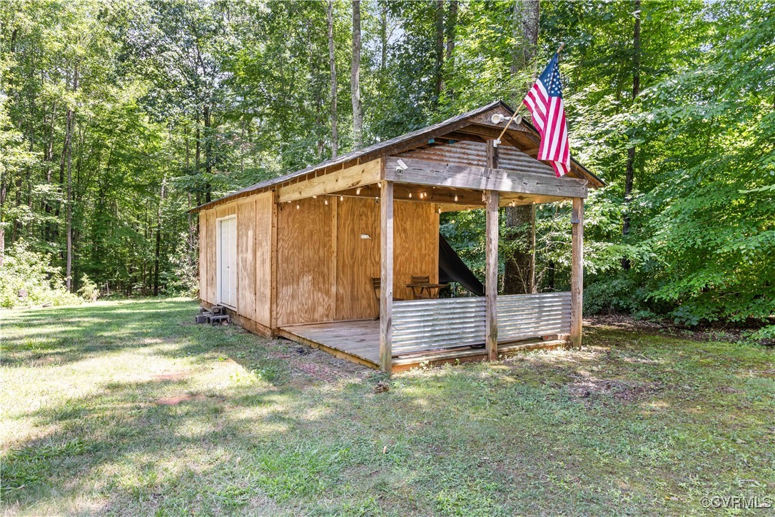 4672 Bell Road Powhatan, VA 23139 - Photo 9 of 34 Storage shed has electricity