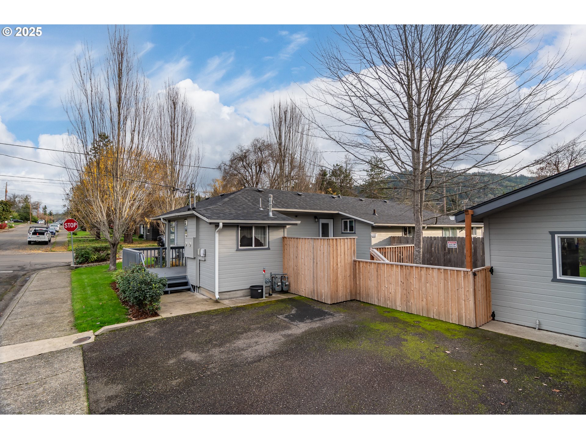 512 West Center Street Roseburg, OR 97471 - Photo 42 of 48 a view of a back yard of the house