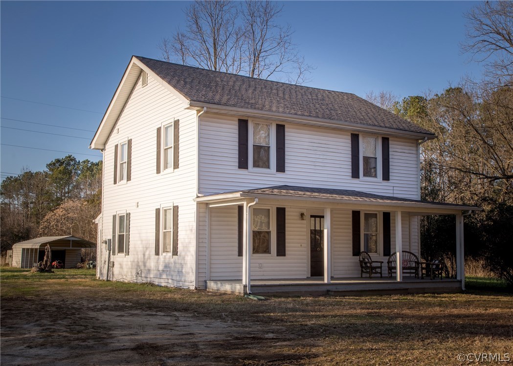 4450 Old Buckingham Road Powhatan, VA 23139 - Photo 27 of 30 True Farmhouse style!