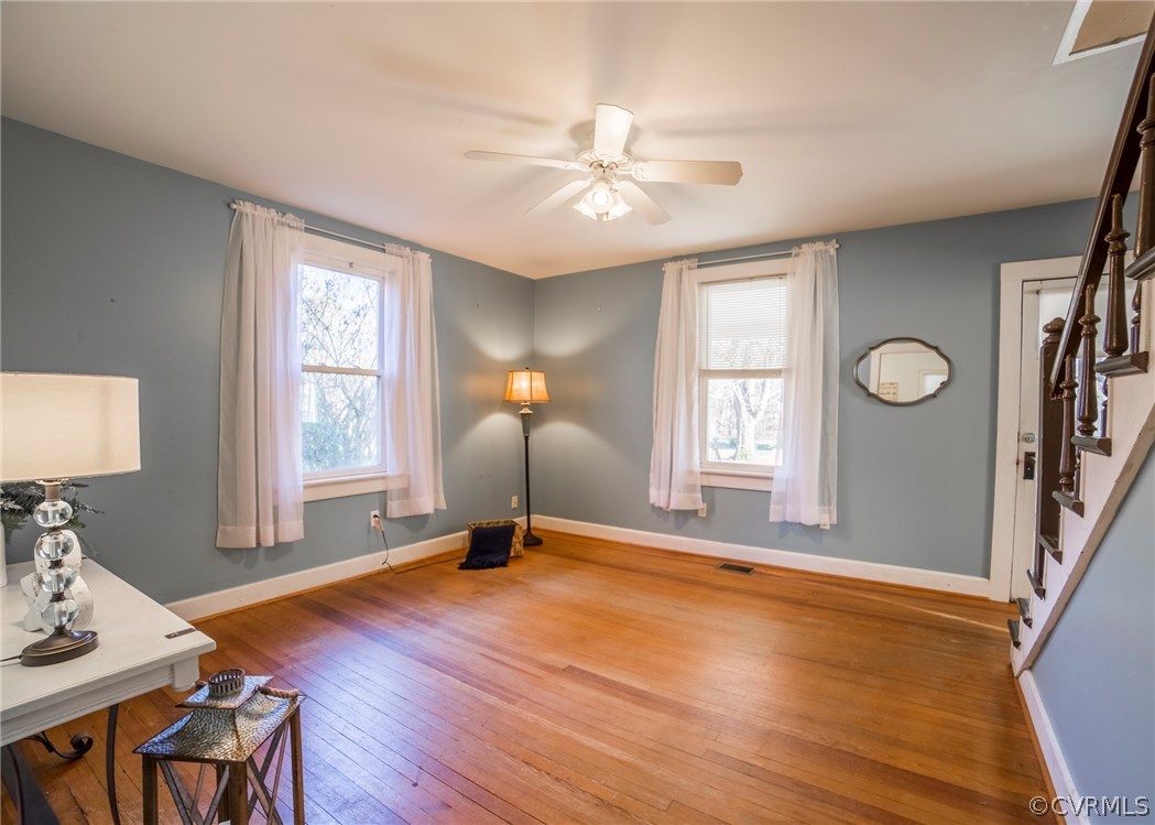 4450 Old Buckingham Road Powhatan, VA 23139 - Photo 6 of 30 Family Room view from Kitchen.
