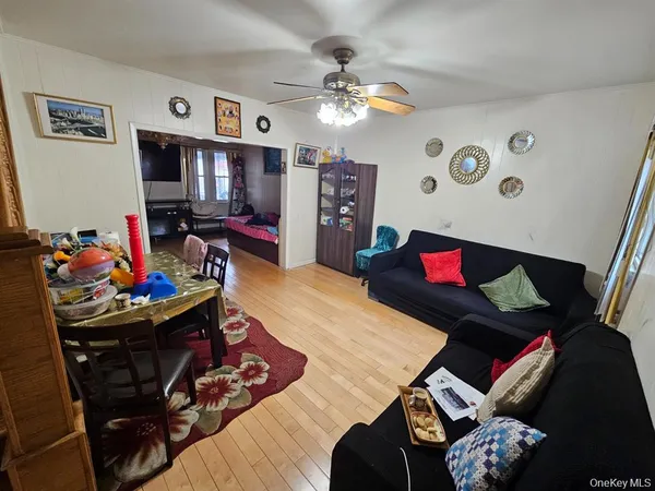 a view of a workspace with furniture