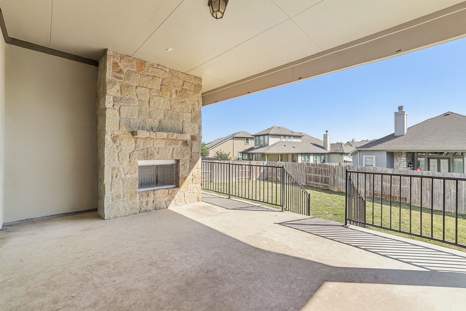 18117 Monarch Butterfly Way Pflugerville, TX 78660 - Photo 15 of 19 A seamless extension of indoor living into a private outdoor setting.