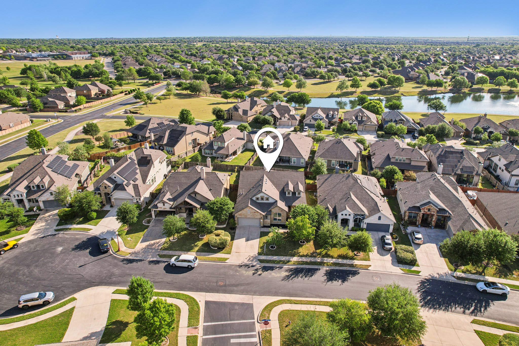 18117 Monarch Butterfly Way Pflugerville, TX 78660 - Photo 17 of 19 A well-placed homesite offering both neighborhood charm and accessibility.