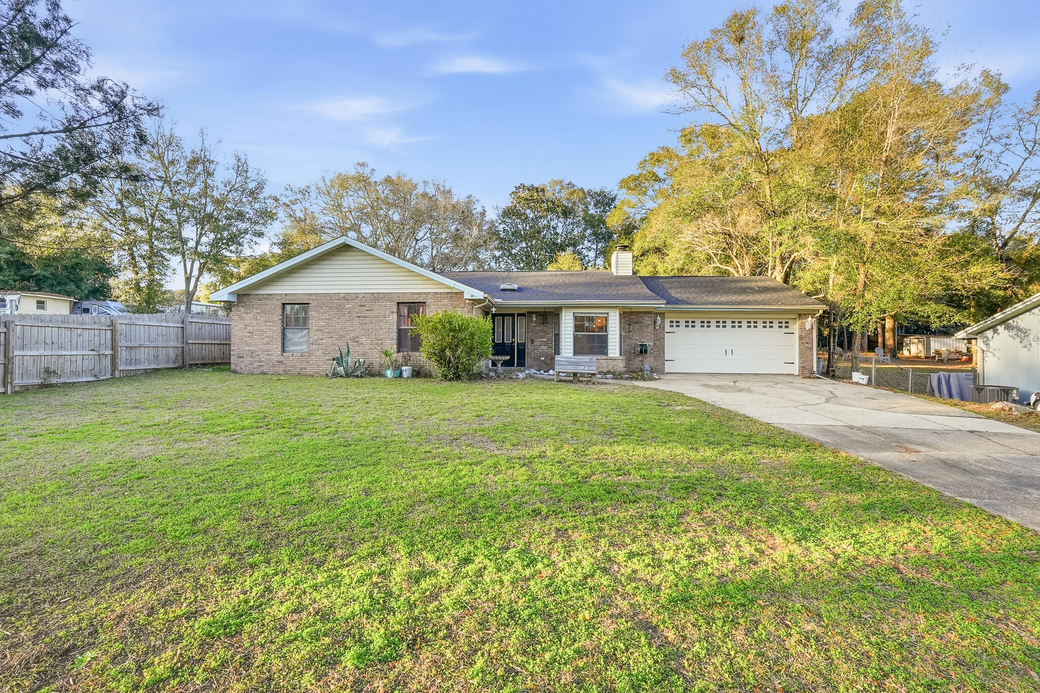 271 Willow Avenue Freeport, FL 32439 - Photo 12 of 57 a view of a house with a yard
