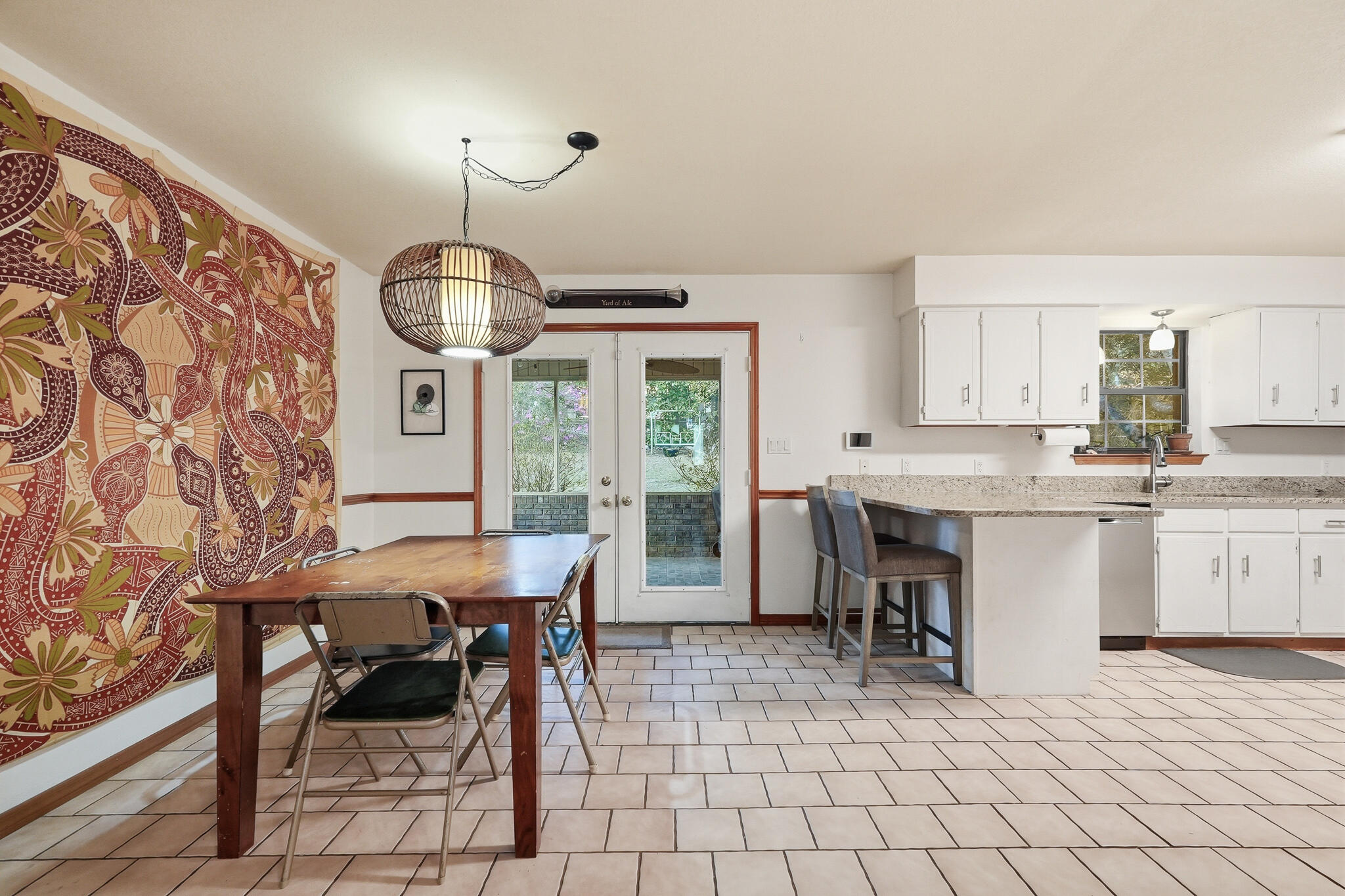 271 Willow Avenue Freeport, FL 32439 - Photo 27 of 57 a view of a dining room with furniture and chandelier