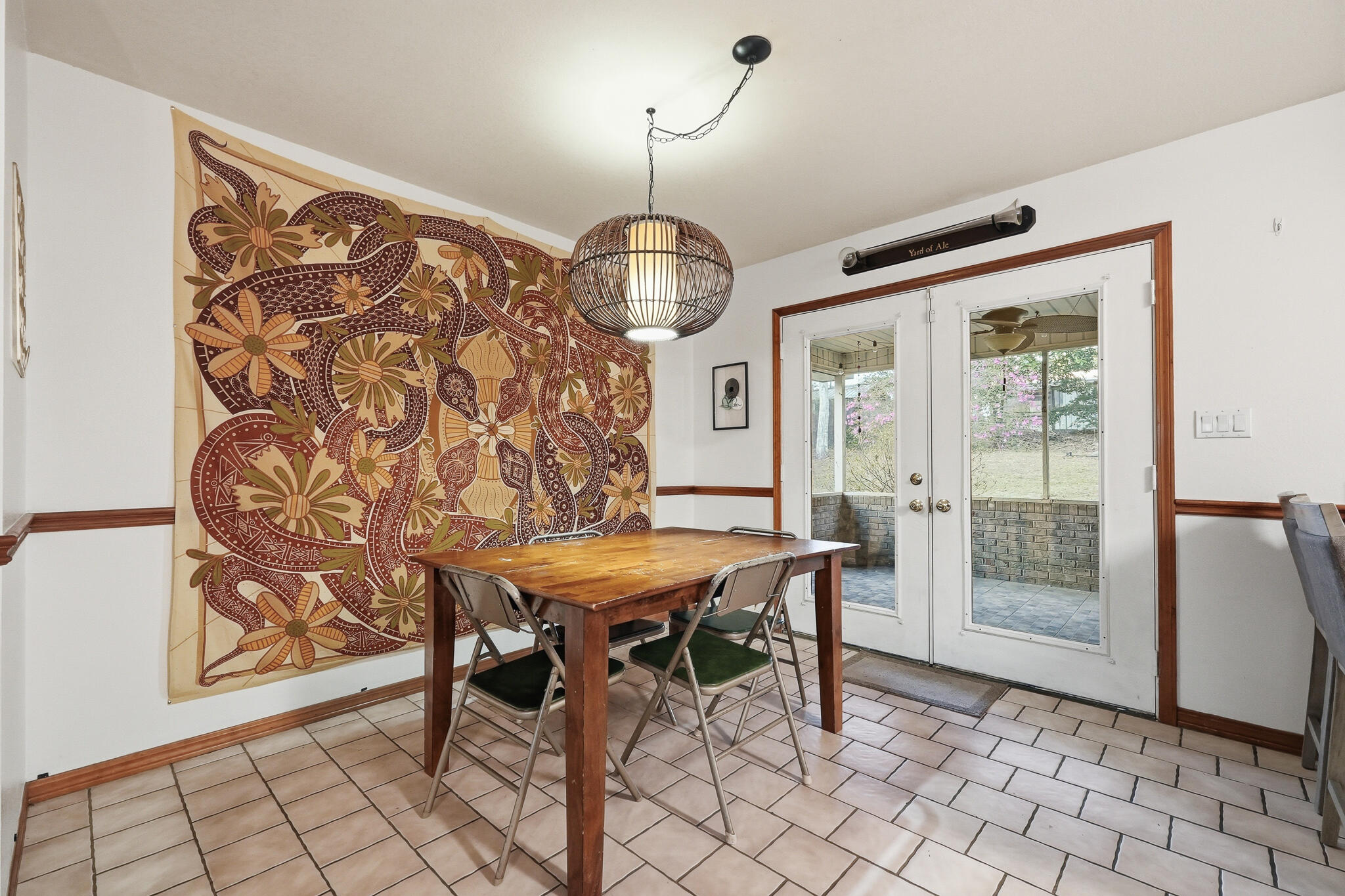 271 Willow Avenue Freeport, FL 32439 - Photo 28 of 57 a view of a dining room with furniture and chandelier