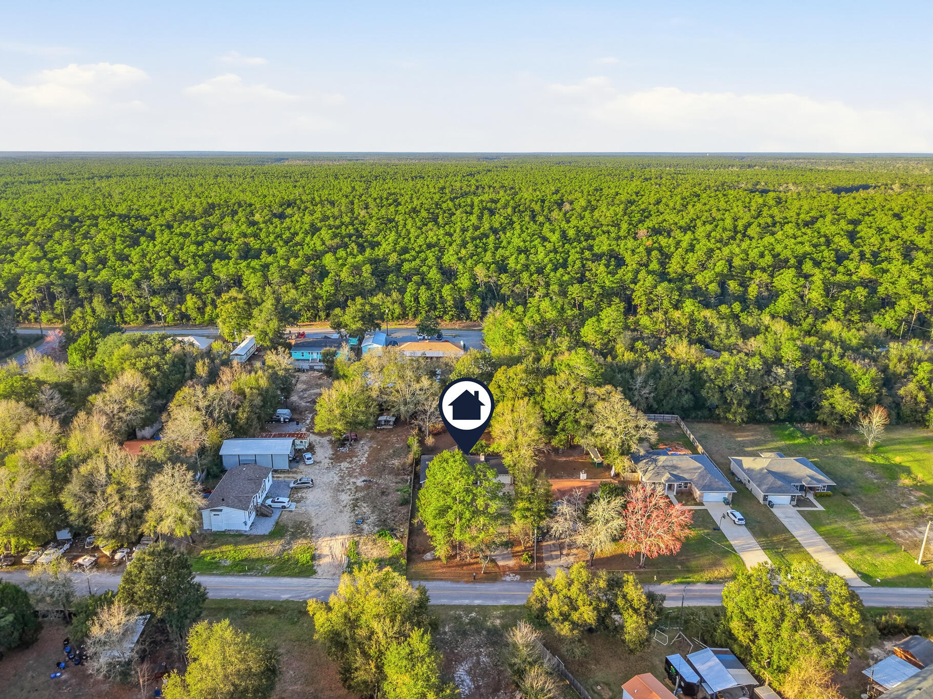 271 Willow Avenue Freeport, FL 32439 - Photo 4 of 57 an aerial view of a city